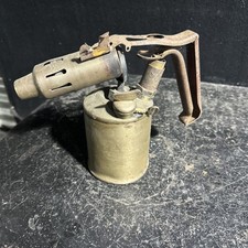 Vintage Brass Paraffin Blow Lamp Torch Primus No. 632 Swedish Made Parts # Pc19