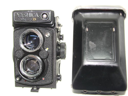 Yashica mat 124 - mat, g
