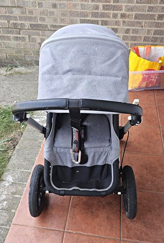 Bugaboo grey black single - bugaboo, grey/black
