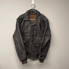 Vintage 90s Real Leather