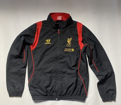 Liverpool black zip jacket - fc,