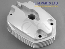 BMW R1200RT, R1200R & R1200S Silver Right Valve Cover / Cylinder Head 2005-2010