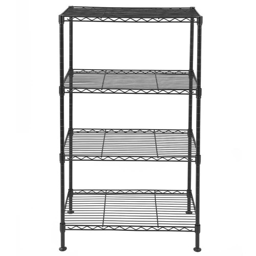 Tier wire storage shelves - 4-tier,