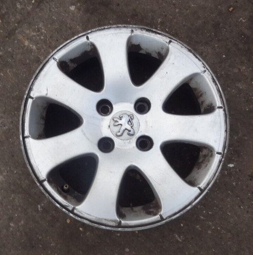 Peugeot 307 alloy - 307, wheel