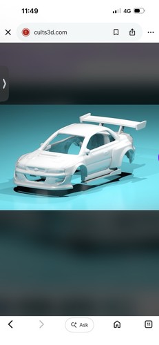 Hotwheels subaru impreza 22b - hotwheels,