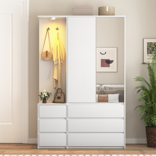 Bedroom wooden wardrobe 2 - bedroom,