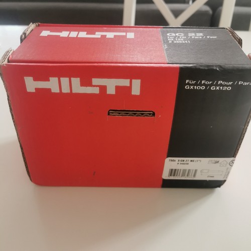 Hilti xgn27 27mm nails for - hilti,