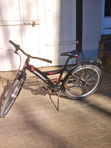 Mammut trekking bike black red - trekking,