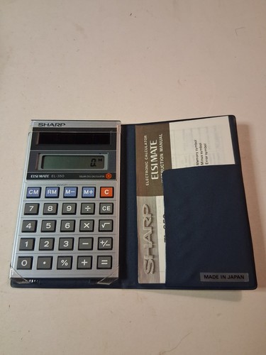 Sharp elsi mate 350 - mate, el-350