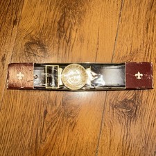 New In Box Older Leather 34