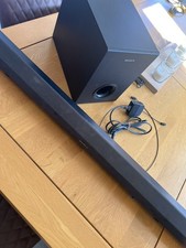 Sony Soundbar & Subwoofer