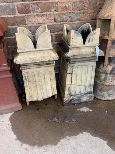 Garden chimney pots - chimney,