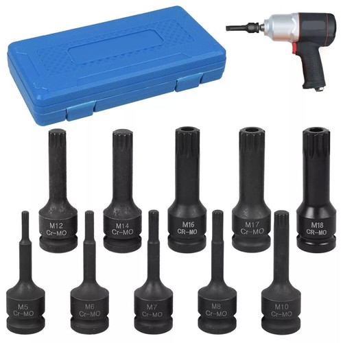 10pc drive spline - 10pc,