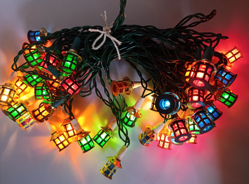 Vintage mini lanterns - vintage,