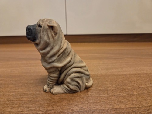 Castagna dog ornament - castagna, shar