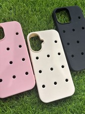 Jibbitz cases - PINK IP16 -Croc charm For crocs clogs - shoe decoration charm