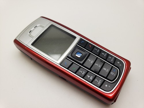 Nokia 6230 red mobile - 6230,