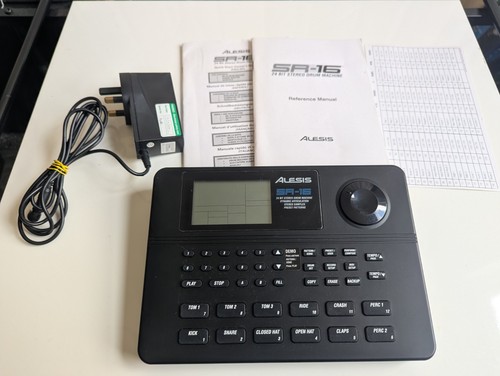 Alesis drum machine - machine, with