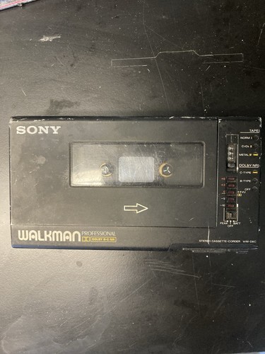 Sony walkman professional - sony,