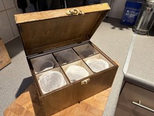 Handmade Wooden Tea Box