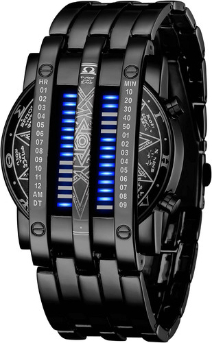 Binary matrix blue - binary,