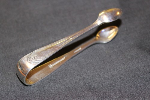 Antique silver plate - silver,