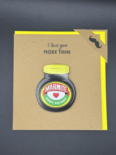 Marmite card for - a,