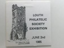 irish stamps, Exhibition souvenir , 1985 Louth Philatelic Society Booklet 