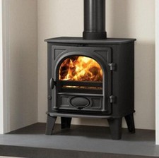 STOVAX STOCKTON 5 REPLACEMENT STOVE GLASS (282mm x 226mm)