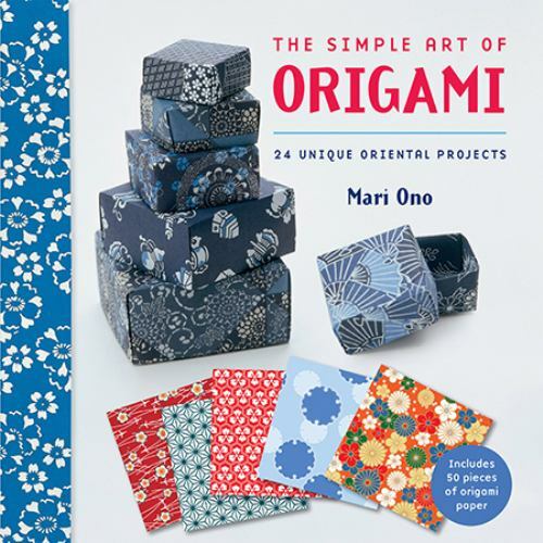 The simple art origami - the,