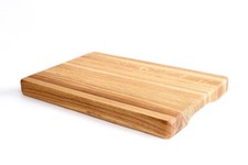 Oak butcher block - Solid oak chopping board 