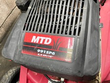 Lawnflite MTD 991SP6 -