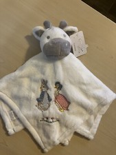 Baby’s Comforter Embroidered Beatrix Potter