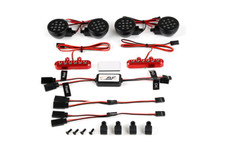 LED Front Lamp + Rear