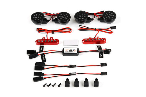 Led front lamp rear - front,