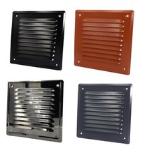 Metal Air Vent Grilles 165mm x