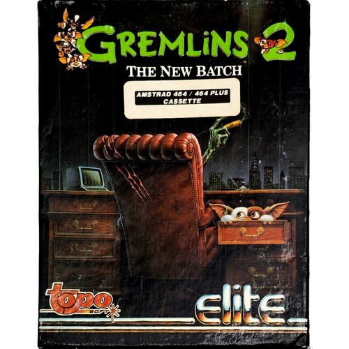 Amstrad gremlins the - amstrad, new