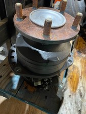 Poclain MSE02 front wheel