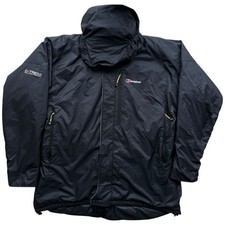 Berghaus Extrem Primaloft Padded Jacket Hooded Black XXL