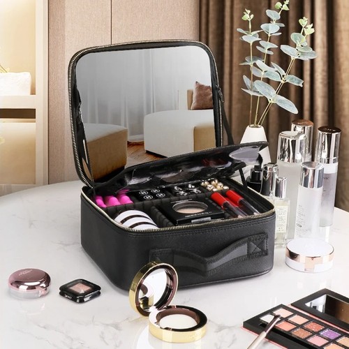Large mirror makeup vanity - mirror,