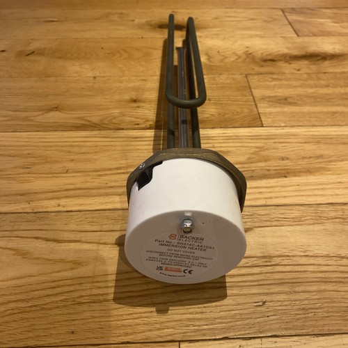 Backer electric 279mm - electric, 11"/279mm