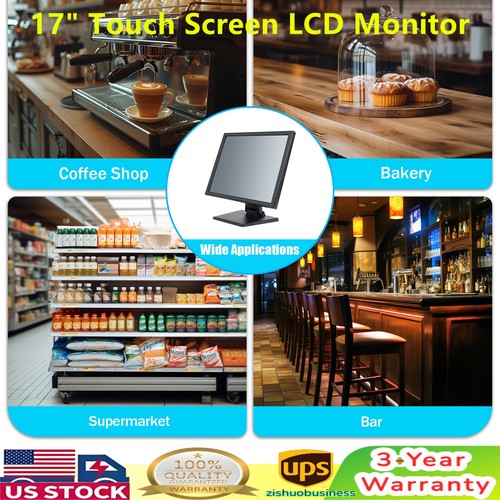 Lcd touch screen monitor - touch,