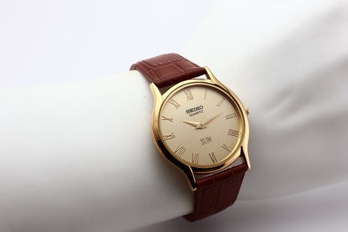 Vintage seiko slim round - vintage,