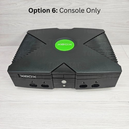Refurbed original xbox - refurbed, console