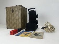 Vintage Projector With Accessories And Case