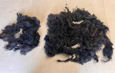 Pure Rare Breed Hebridean Sheep Fleece Spinning Craft Felt Our Own Flock 300g