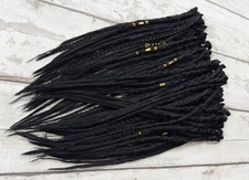 Black Crochet Dread