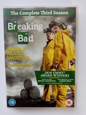 Breaking Bad. The Complete Third Season. DVD Boxset. 