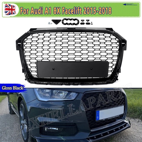 Honeycomb front grill grille - grill,
