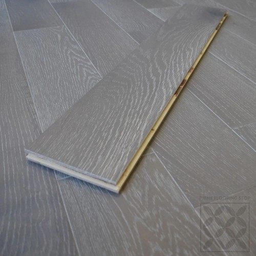 Engineered oak wood - £36.99,